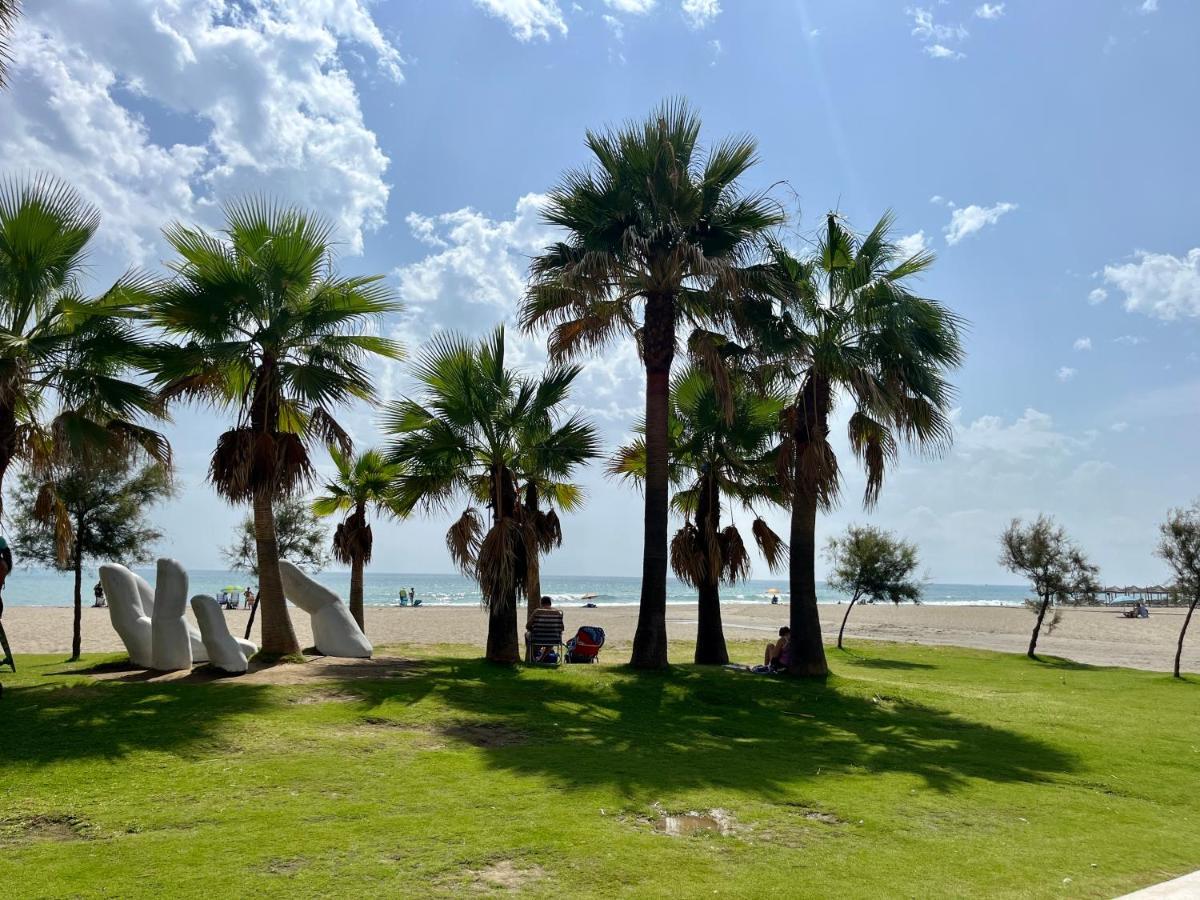 Terrace By The Sea By Gms Apartamentos فوينخيرولا المظهر الخارجي الصورة