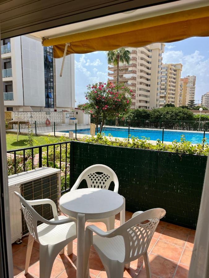 Terrace By The Sea By Gms Apartamentos فوينخيرولا المظهر الخارجي الصورة