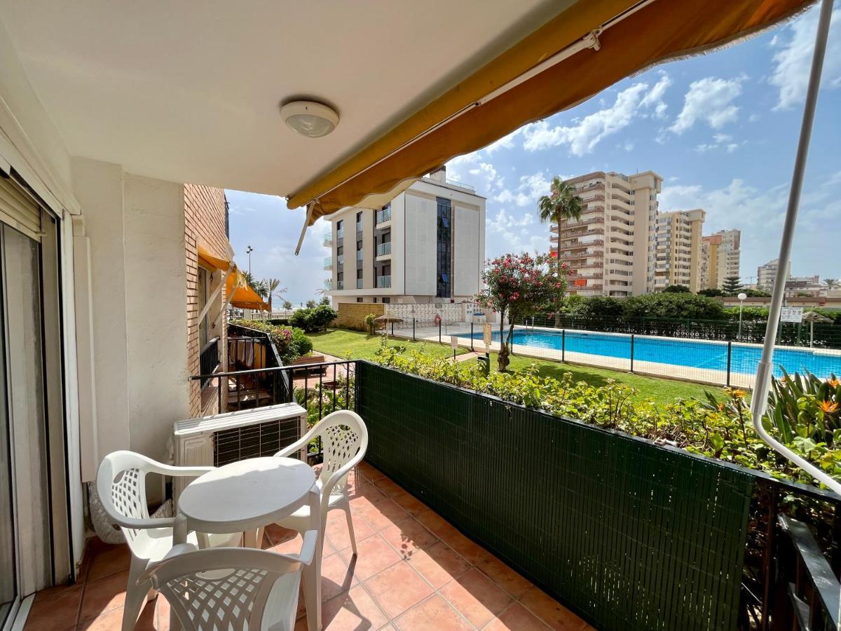 Terrace By The Sea By Gms Apartamentos فوينخيرولا المظهر الخارجي الصورة